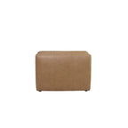 Lino Slipper Chair Tan Leather