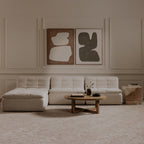 Lino Ottoman Textured Oat