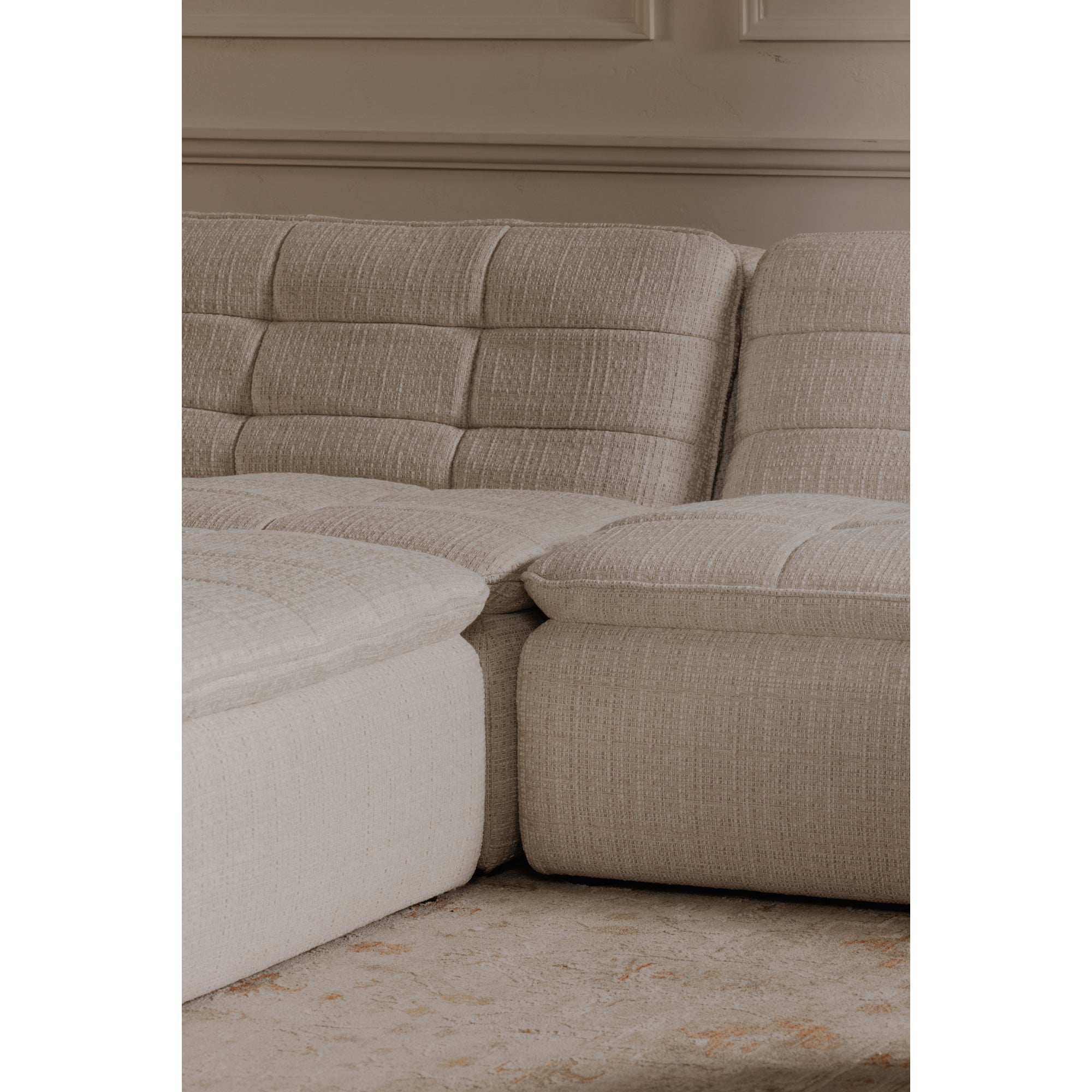 Lino Ottoman Textured Oat