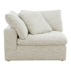 Clay Corner Chair Coastside Sand