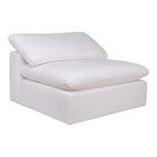 Clay Slipper Chair Cream White