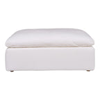 Clay Ottoman Cream White
