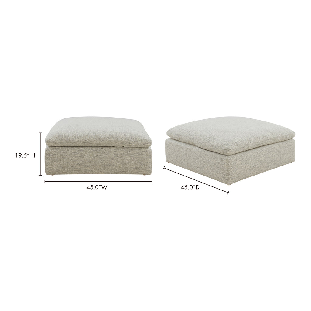 Clay Ottoman Coastside Sand