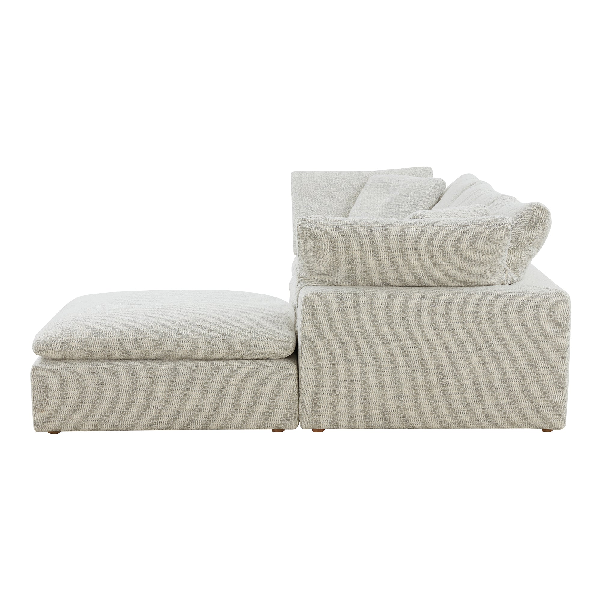 Clay Lounge Modular Sectional Coastside Sand