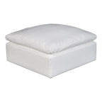 Terra Condo Ottoman Cream White