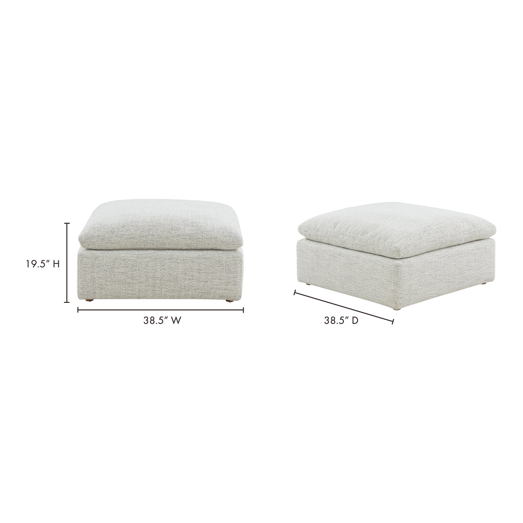 Terra Condo Ottoman Coastside Sand
