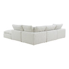 Terra Condo Dream Modular Sectional Coastside Sand