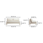 Estelle Sofa Cream