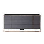Cartier Modern Black & Rosegold Dresser