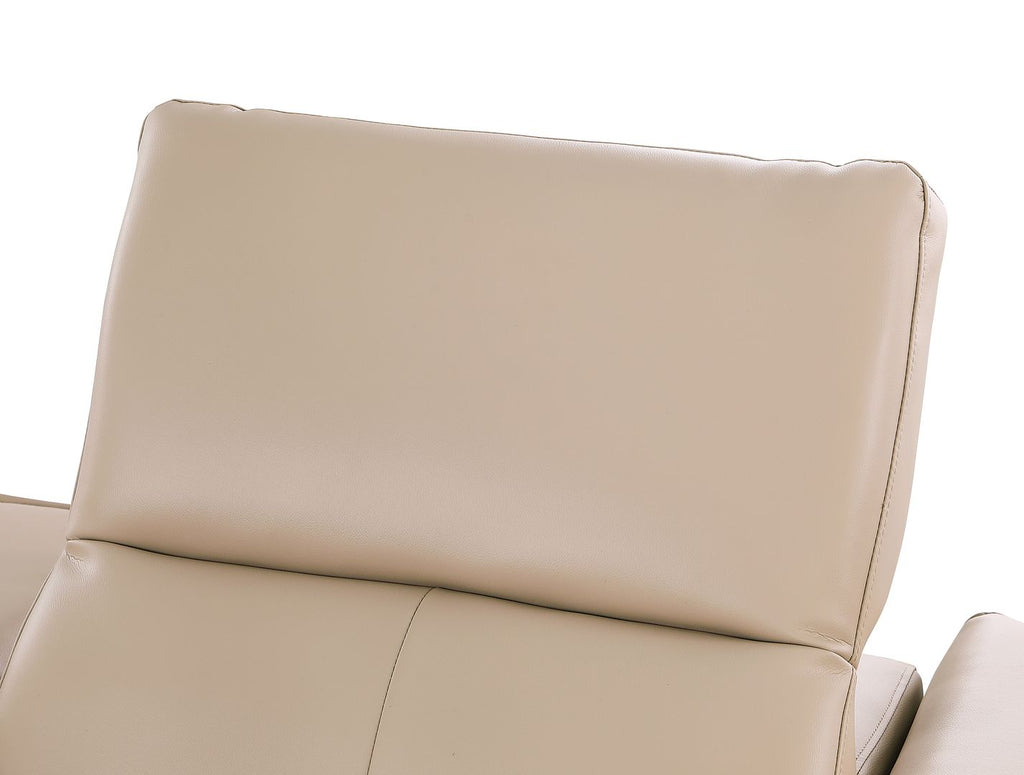 1208 Leather Reclining Set - Sofa & Loveseat with 4 Power Recliners