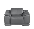 2679 Power Reclining Chair with Power Headrest in Genuine Leather
