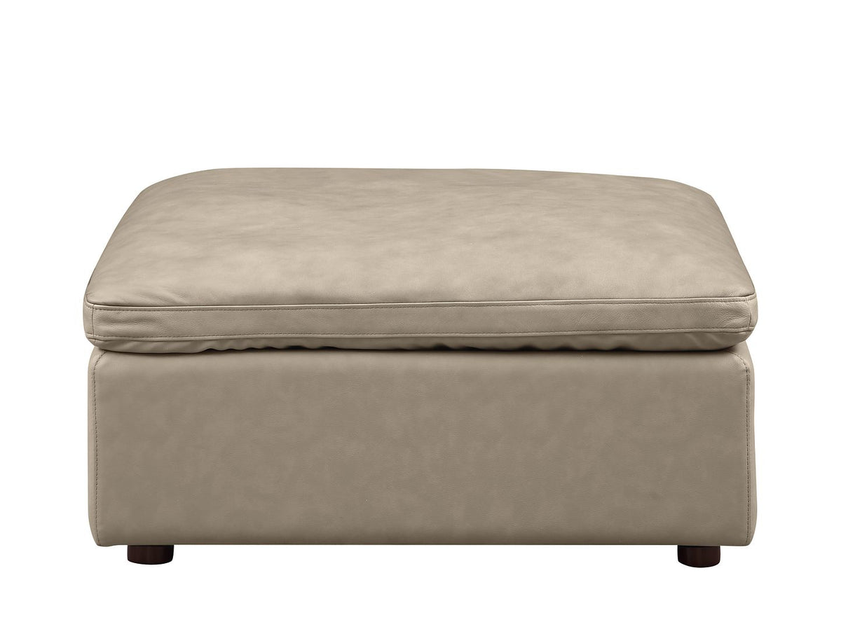 1100 Divanitalia 6-Piece Left Arm Facing 3-Seat Sectional Sofa - Beige - SKU 1100-BEIGE-6.4-LAF - view 7