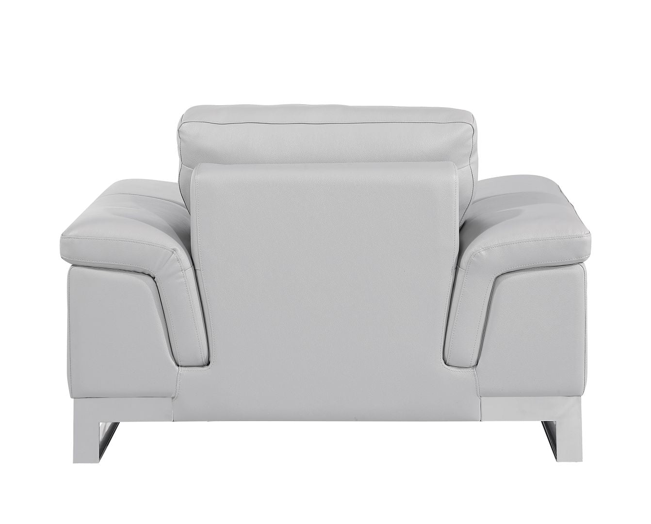 411 Divanitalia Chair in Top-grain Italian Leather