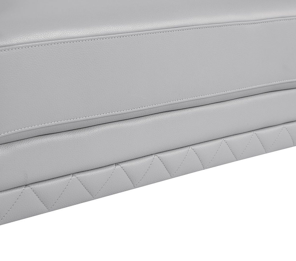 411 Divanitalia Loveseat in Top-grain Italian Leather