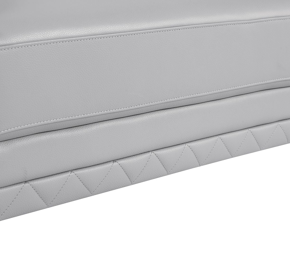 411 Divanitalia Loveseat in Top-grain Italian Leather