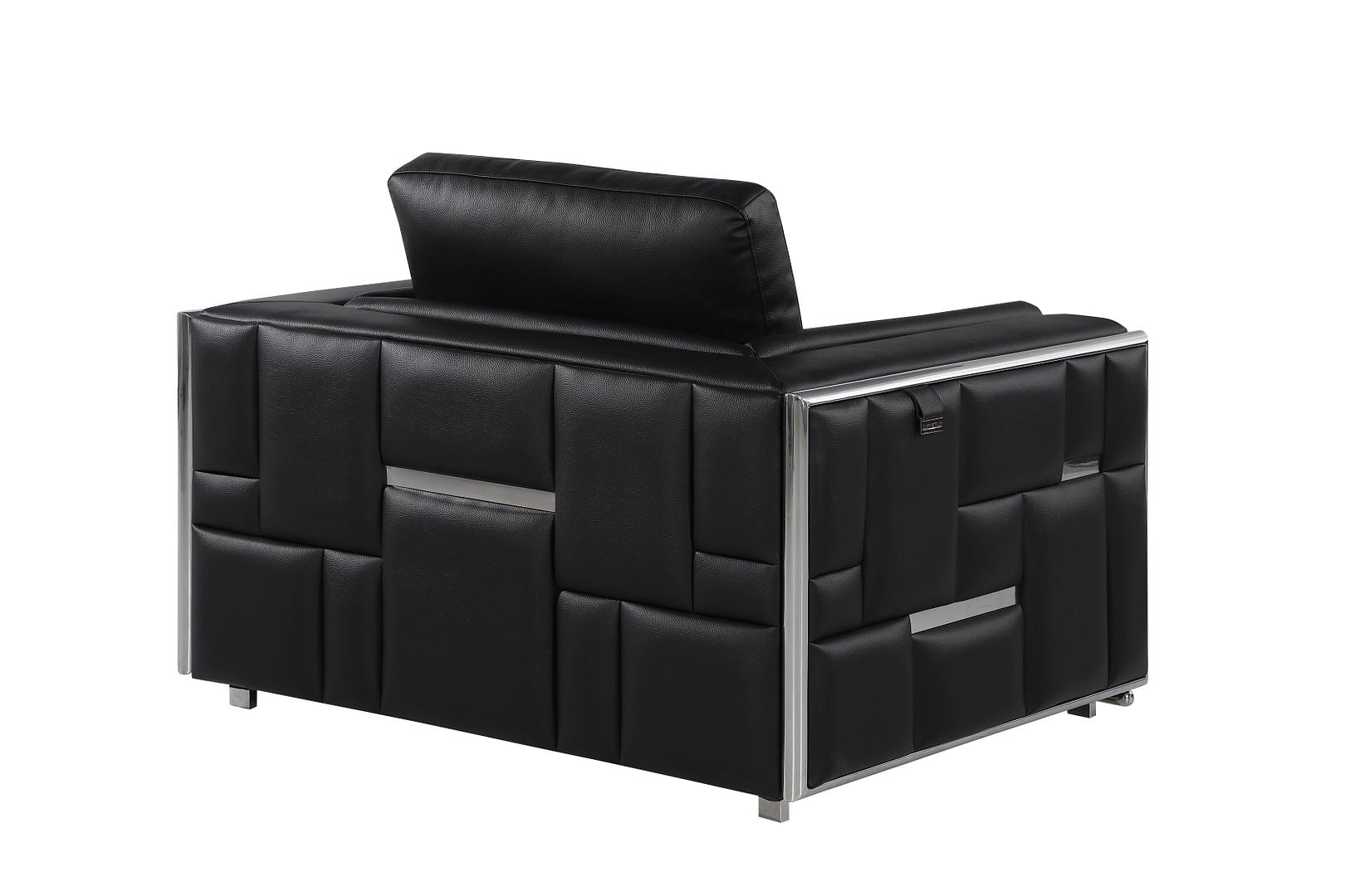 1130 Divanitalia Chair in Top-grain Italian Leather