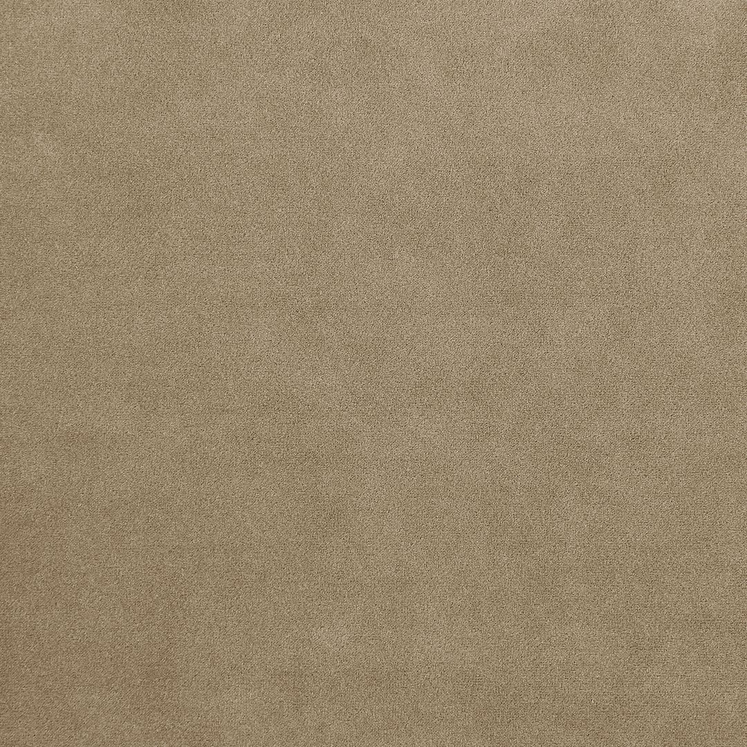 1051 Divanitalia Beige Sofa in Velvet Fabric