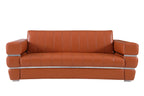 904 Divanitalia Sofa in Top-grain Italian Leather - Camel - SKU 904-S-CAMEL