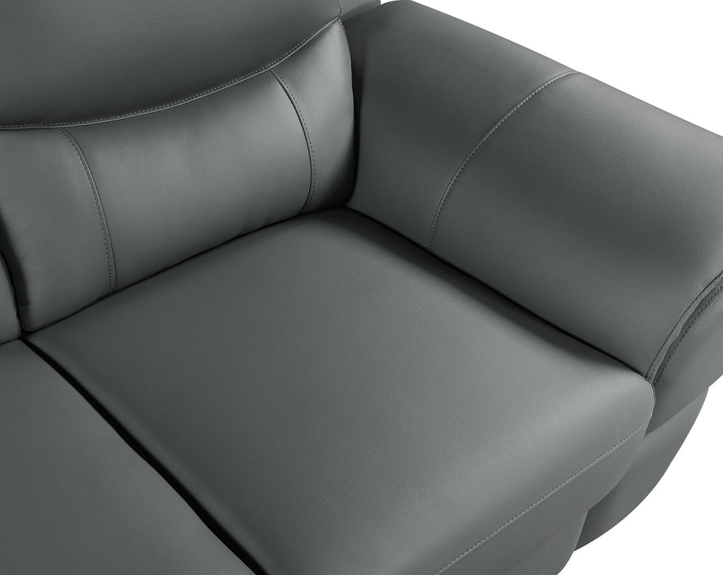 4572 Modern Genuine Leather Chair