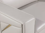 1120 Divanitalia Sofa with Adjustable Headrest in Top-grain Italian Leather