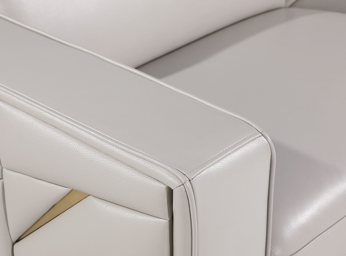 1120 Divanitalia Sofa with Adjustable Headrest in Top-grain Italian Leather