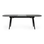 Addax - Modern Black Extendable Dining Table