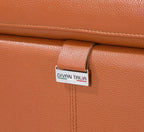 411 Divanitalia Chair in Top-grain Italian Leather