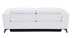 989 Divanitalia Power Reclining Sofa with Power Headrest in Top-grain Italian Leather
