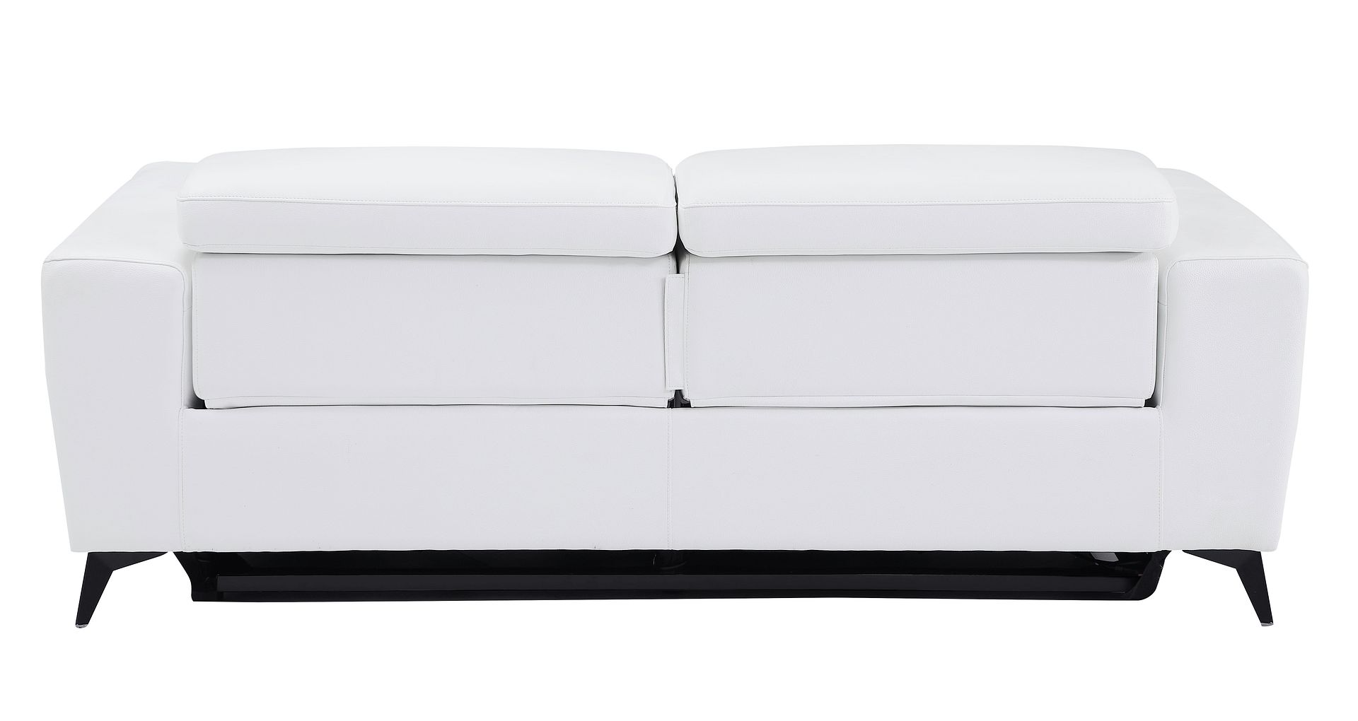 989 Divanitalia Power Reclining Sofa with Power Headrest in Top-grain Italian Leather