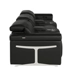 1126 Divanitalia 5-Piece Modular Power Reclining Sofa in Top Grain Italian Leather with 3 Power Recliners & Power Headrests