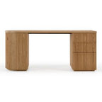 Albrite - Modern Natural Ash Desk