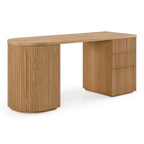 Albrite - Modern Natural Ash Desk
