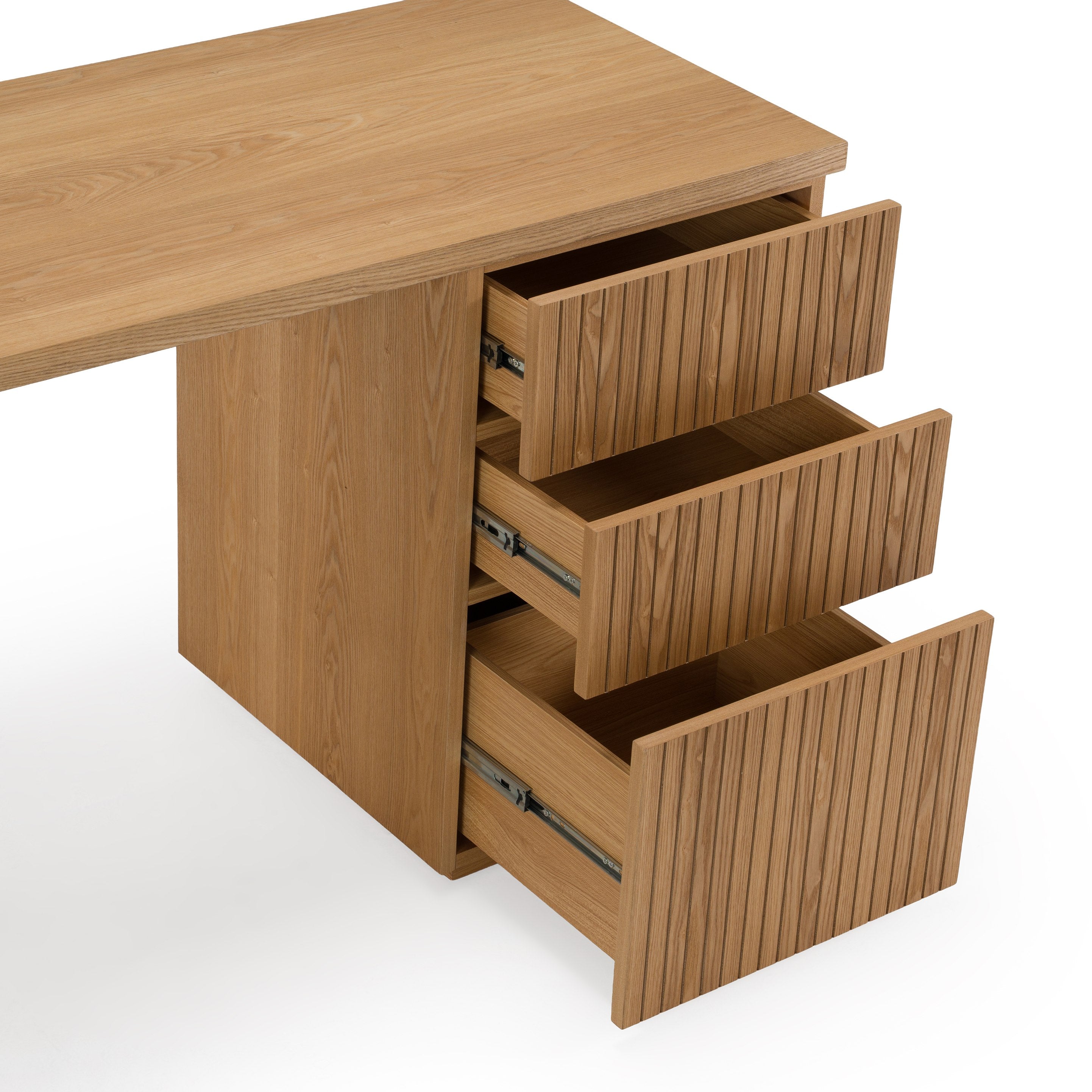 Albrite - Modern Natural Ash Desk
