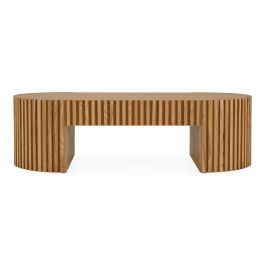 Albrite - Modern Natural Ash Coffee Table