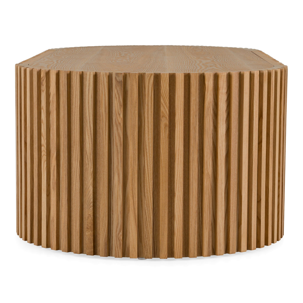 Albrite - Modern Natural Ash Coffee Table
