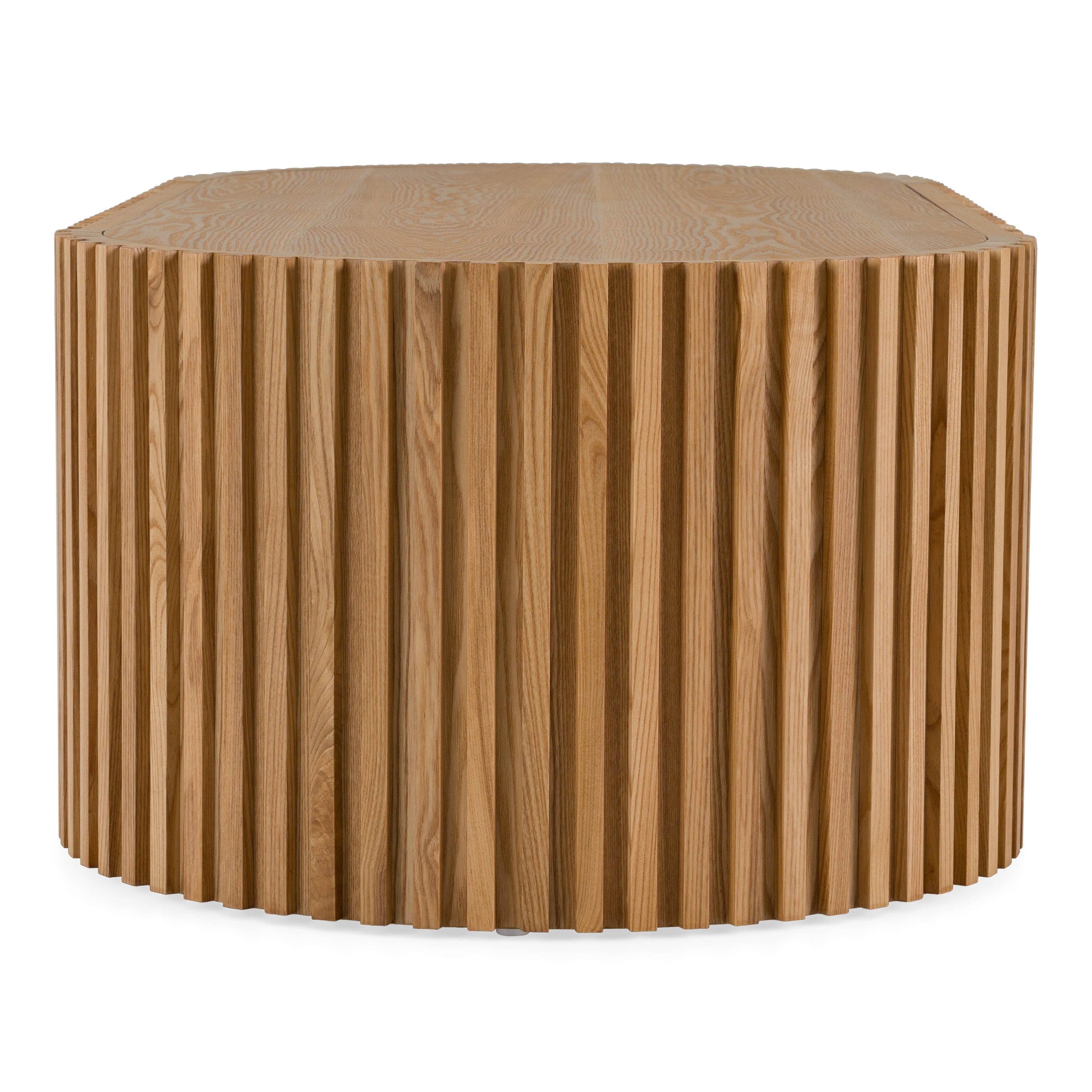 Albrite - Modern Natural Ash Coffee Table