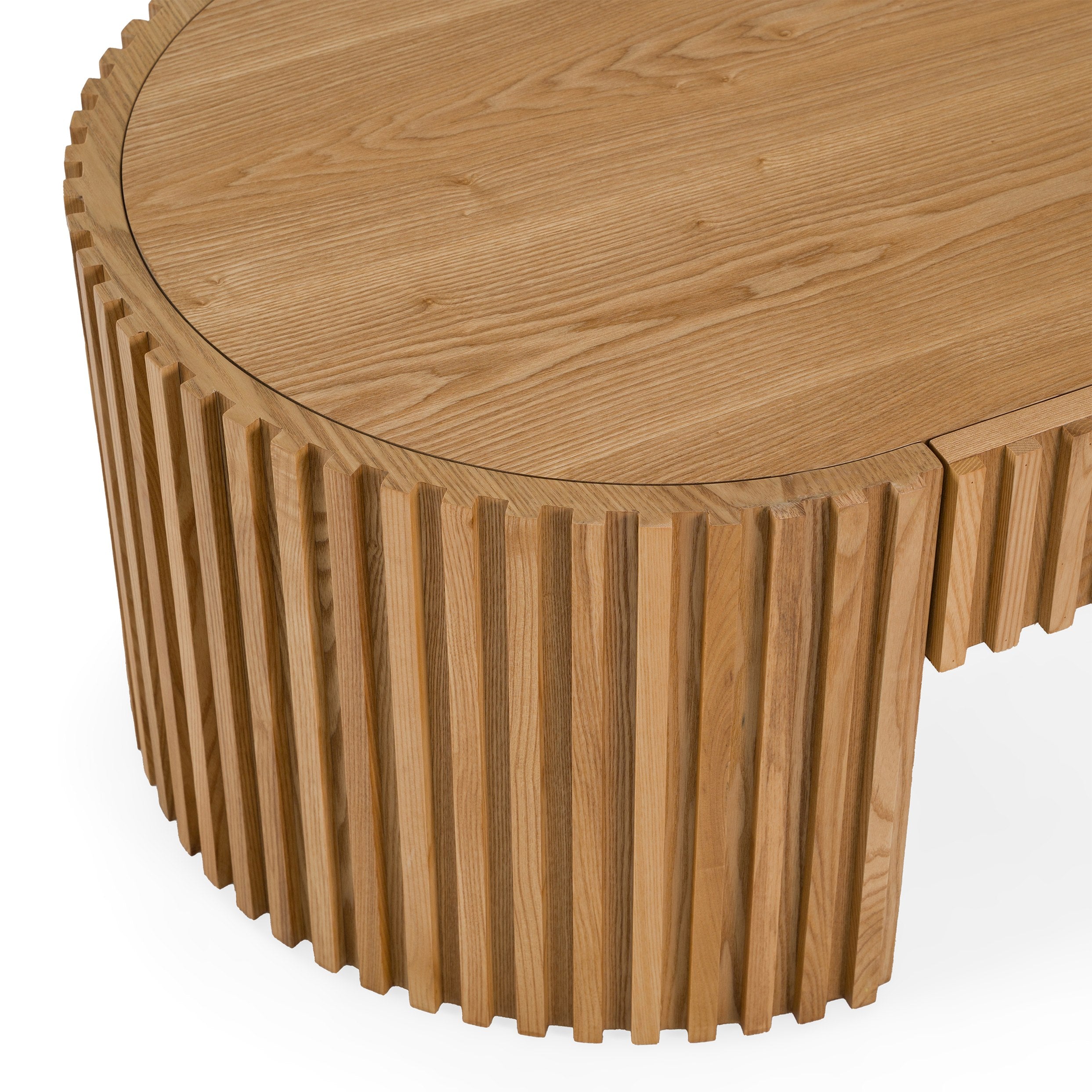 Albrite - Modern Natural Ash Coffee Table