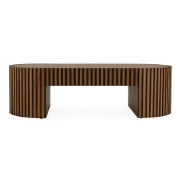 Albrite - Modern Walnut Coffee Table