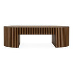 Albrite - Modern Walnut Coffee Table