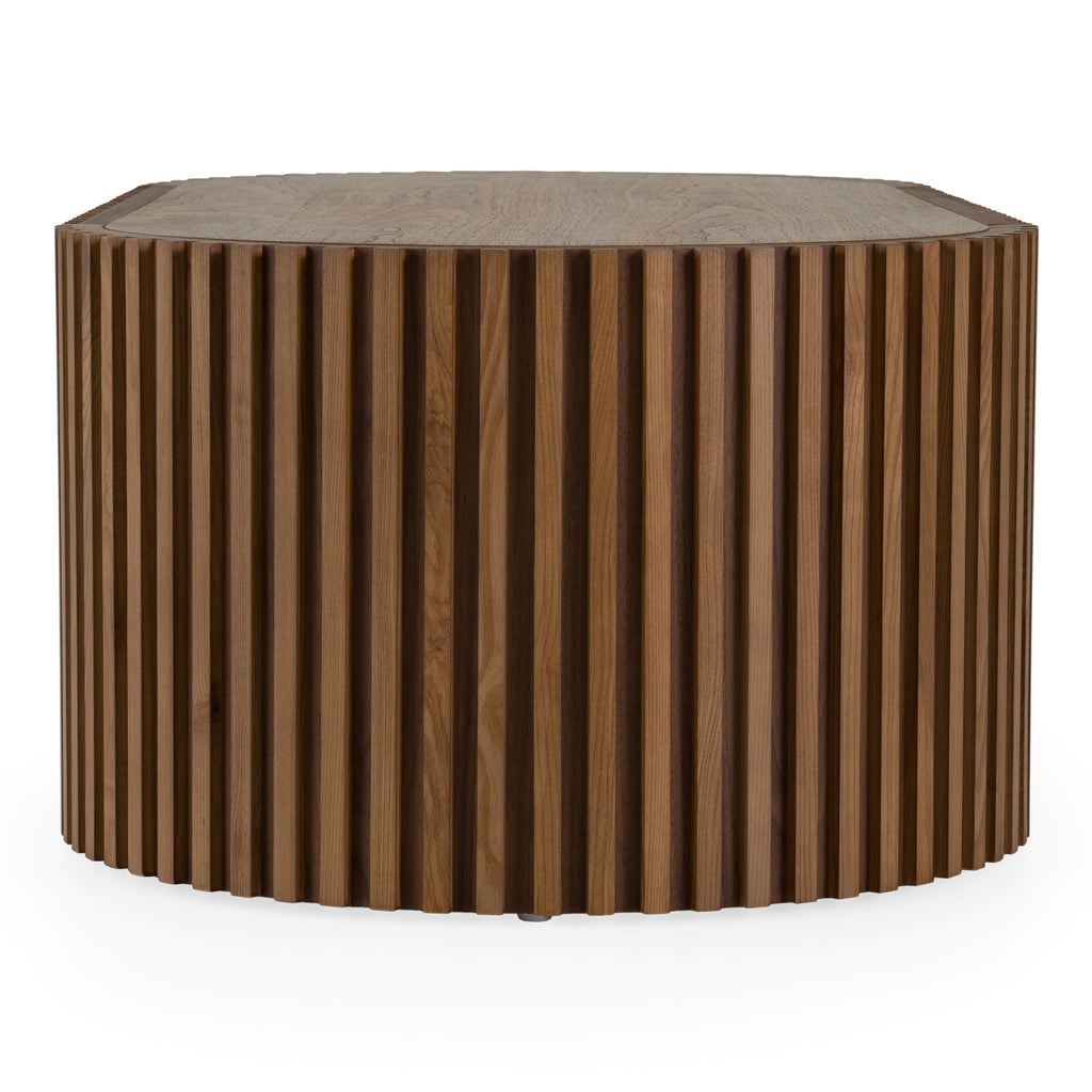 Albrite - Modern Walnut Coffee Table