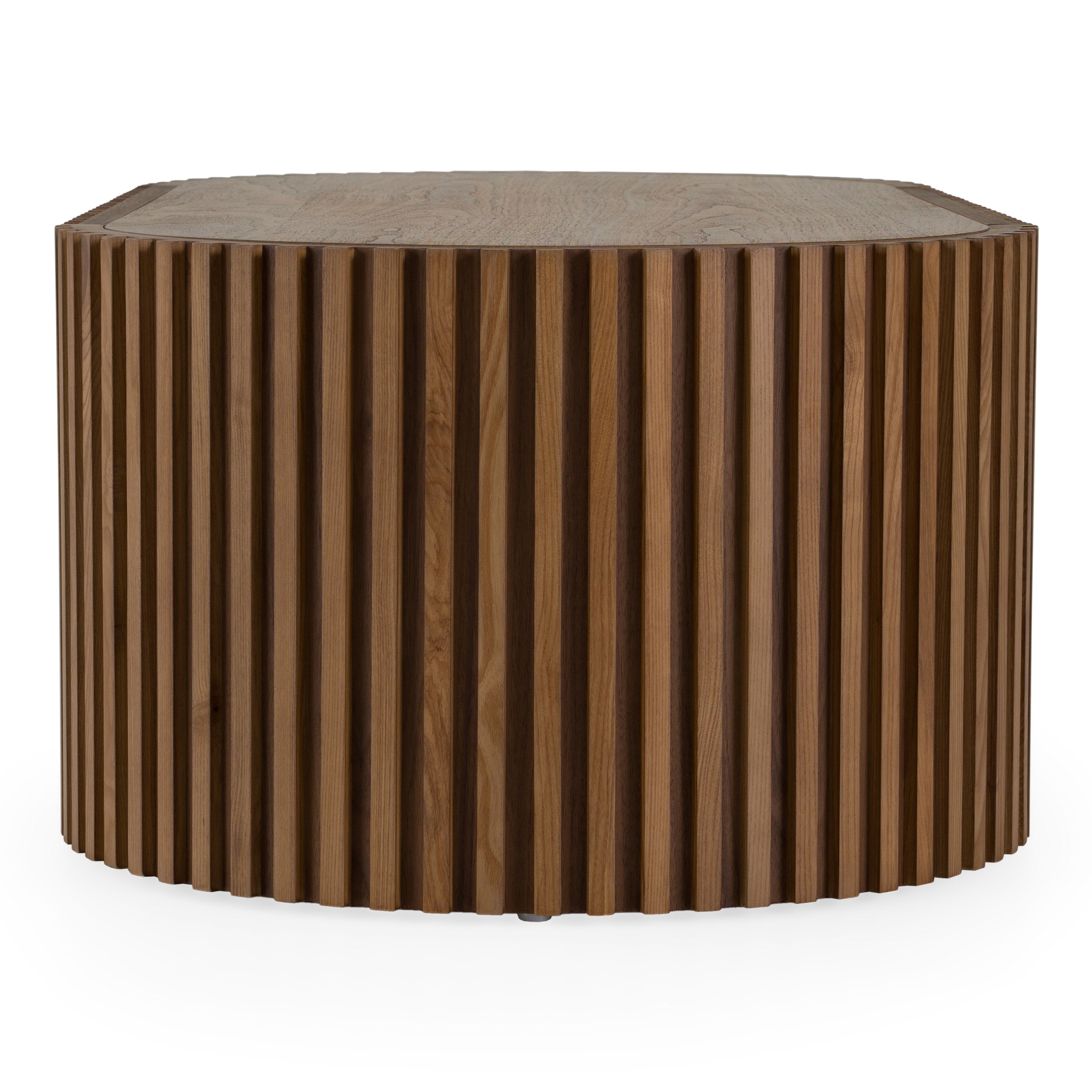 Albrite - Modern Walnut Coffee Table