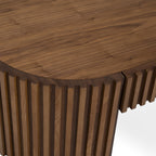 Albrite - Modern Walnut Coffee Table