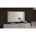 Alexa Italian Modern Grey Buffet Mirror