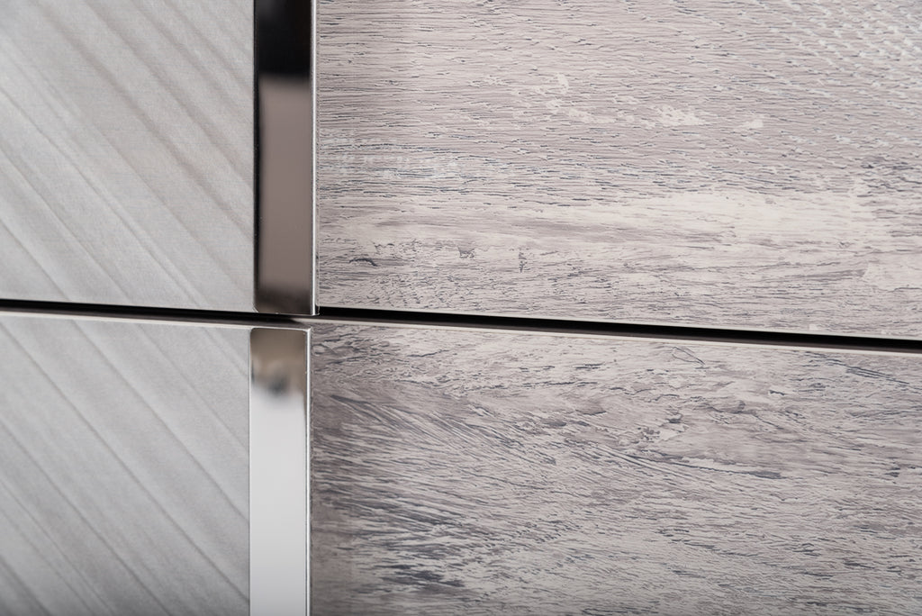 Alexa Italian Modern Grey Chest