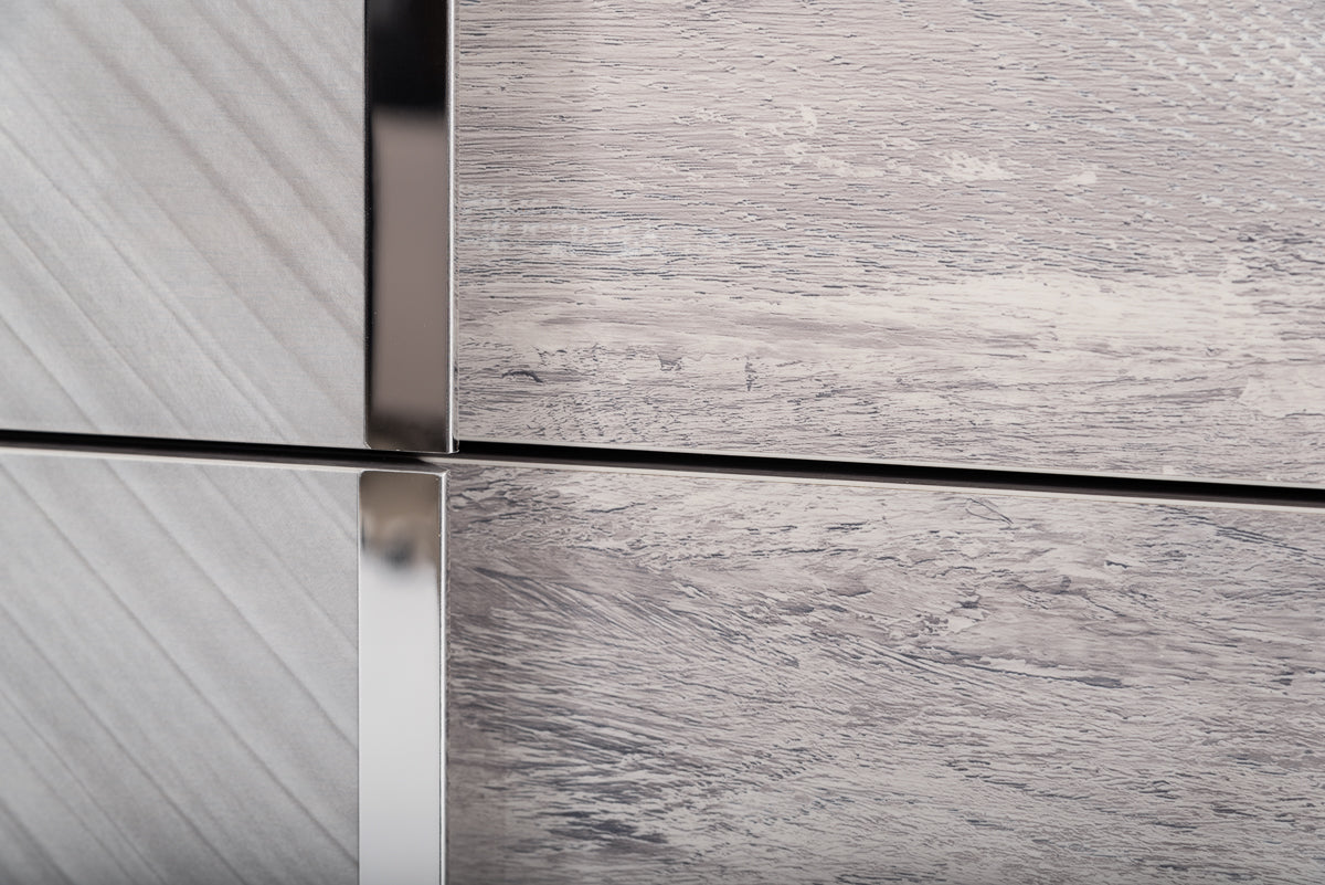 Alexa Italian Modern Grey Chest
