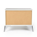 Alexa Italian Modern Grey Nightstand