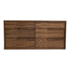 Amberlie - Modern Walnut Dresser
