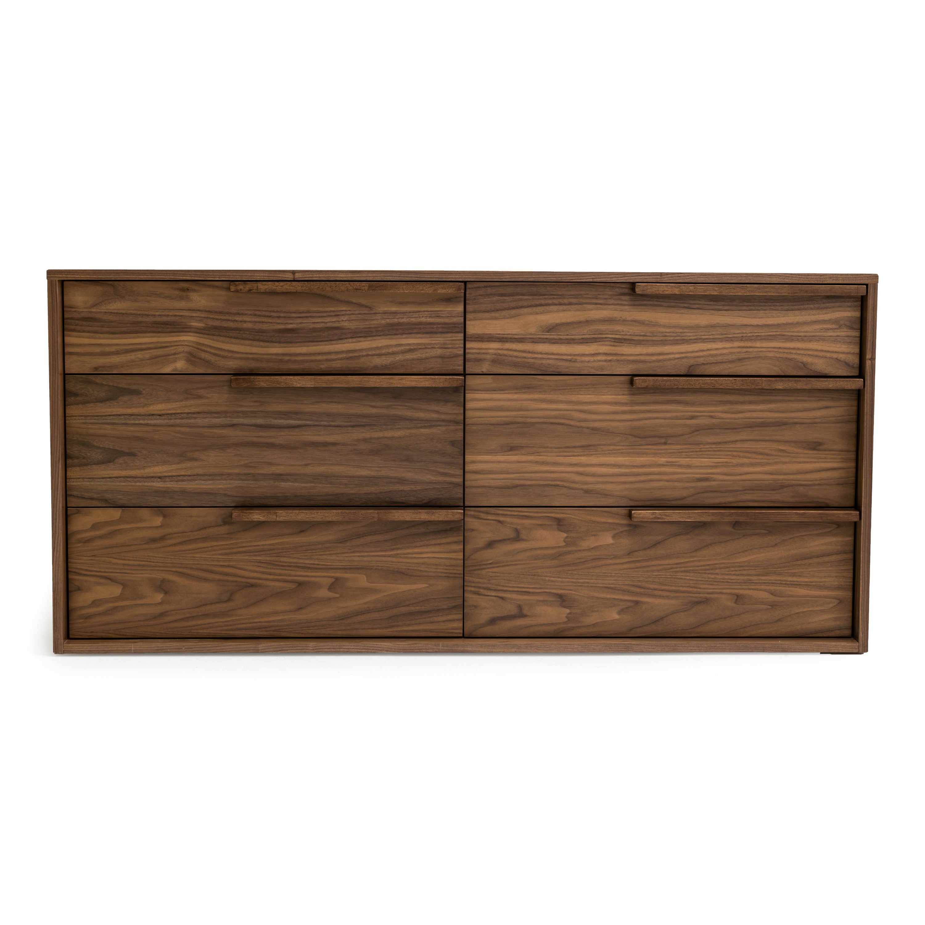 Amberlie - Modern Walnut Dresser
