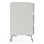 Angela - Italian Modern White Dresser