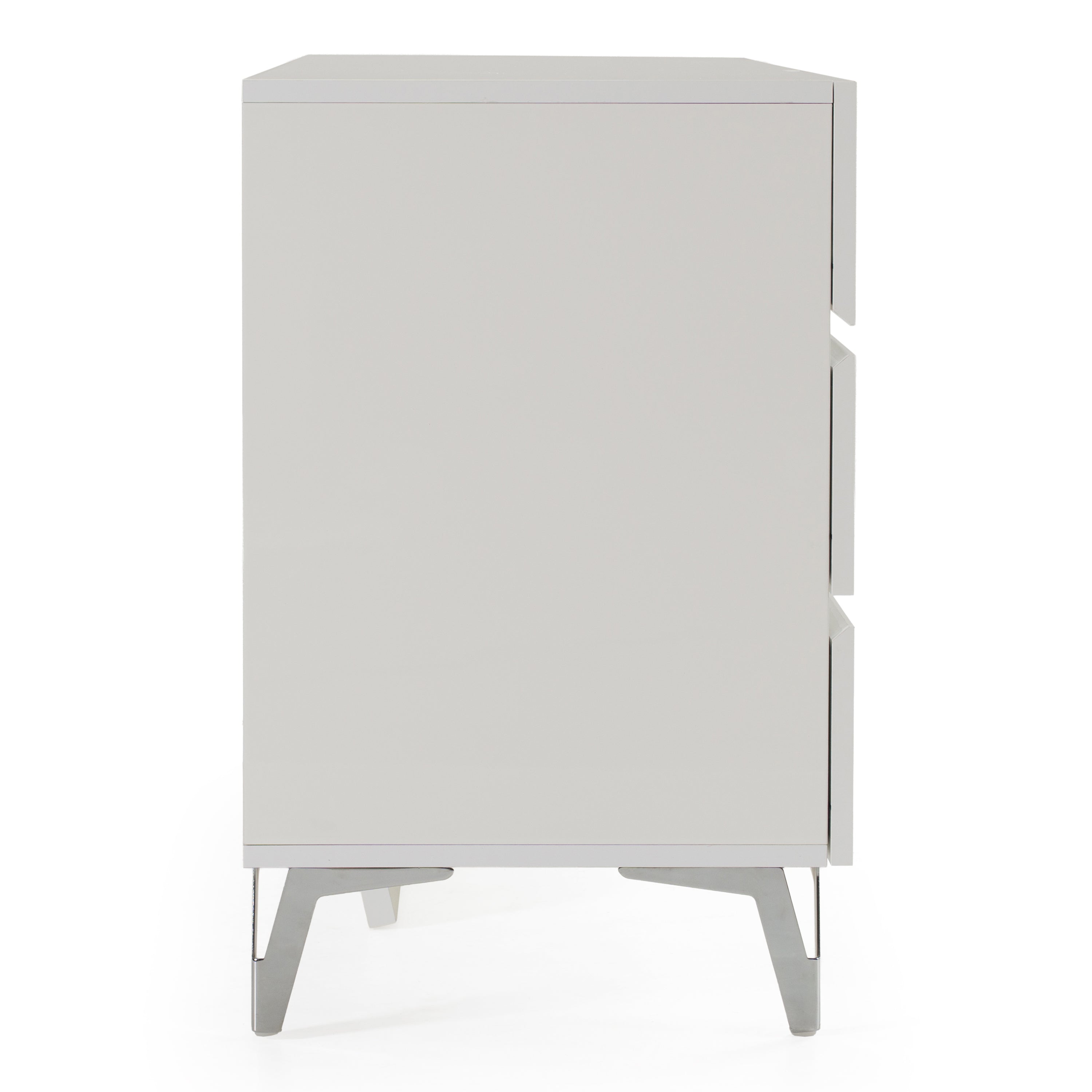 Angela - Italian Modern White Dresser